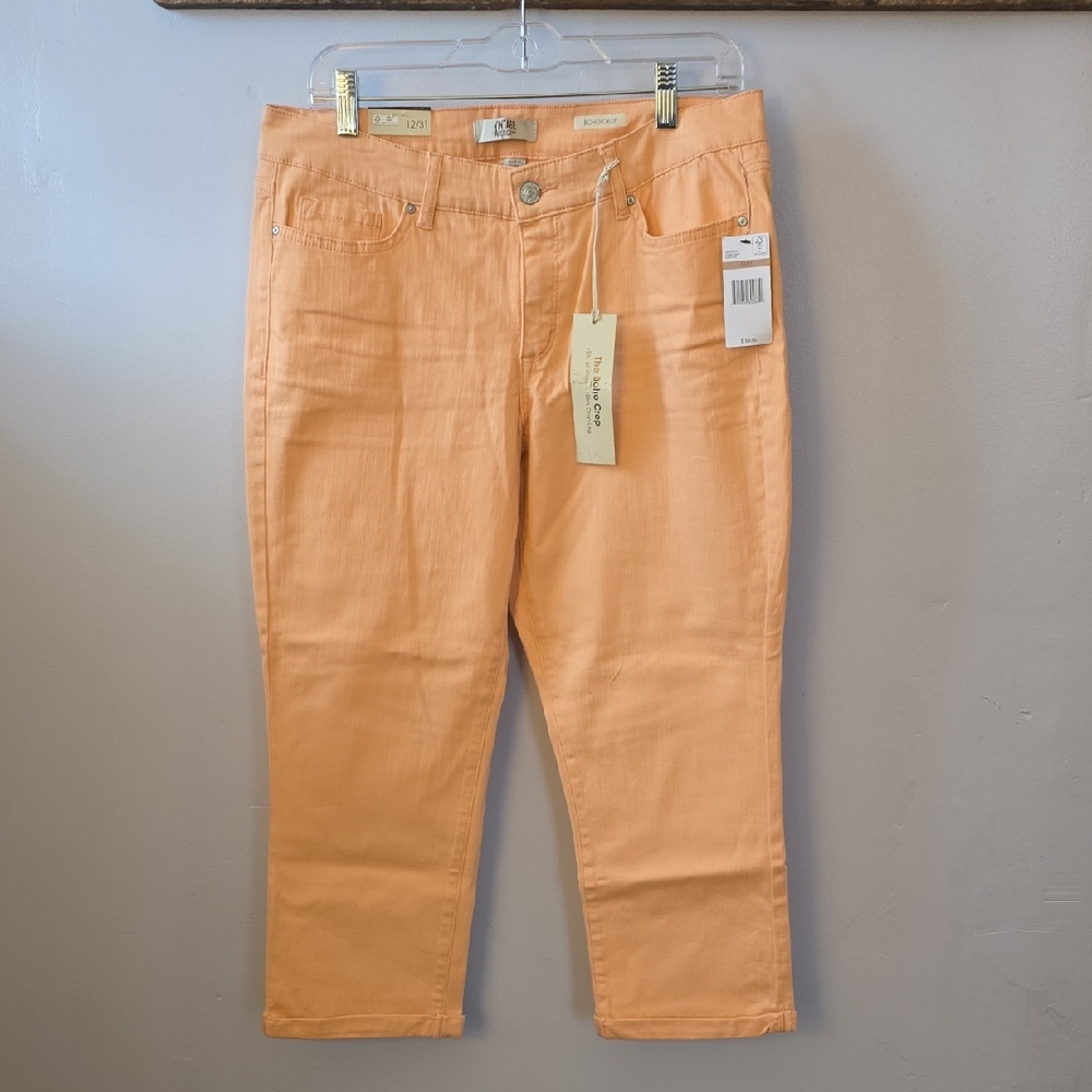 Vintage America Peach Ankle & Cropped Jeans